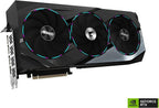 Gigabyte AORUS GeForce RTX 4070 Ti Elite 12G Graphics Card, 3X WINDFORCE Fans, 12GB 192-bit GDDR6X, GV-N407TAORUS E-12GD Video Card
