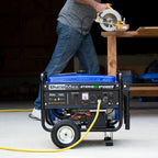 DuroMax XP13000EH 13,000-Watt Dual Fuel Portable Generator – Gas & Propane, Electric Start