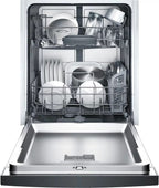Bosch Ascenta 24″ SHE3AR76UC Built-In Dishwasher – Black