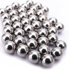 8mm Slingshot Ammo (5/16") Diameter Steel Ball Glossy Galvanized Clean Oil-free 500 PCs