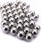 8mm Slingshot Ammo (5/16") Diameter Steel Ball Glossy Galvanized Clean Oil-free 500 PCs