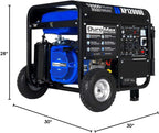 DuroMax XP13000EH 13,000-Watt Dual Fuel Portable Generator – Gas & Propane, Electric Start