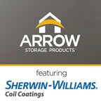 Arrow Carport, 12 ft. x 24ft. x 9ft. Charcoal 12′ x 24′ x 9′