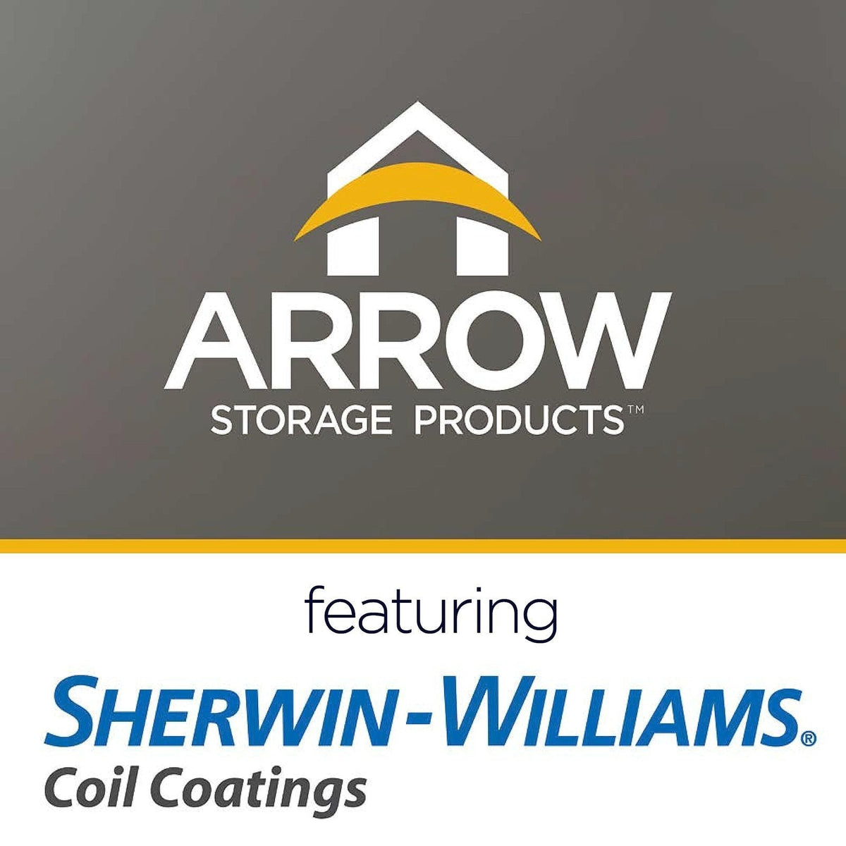 Arrow Carport, 12 ft. x 24ft. x 9ft. Charcoal 12′ x 24′ x 9′