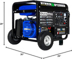 DuroMax XP13000EH 13,000-Watt Dual Fuel Portable Generator – Gas & Propane, Electric Start