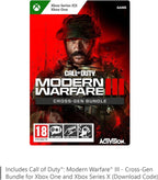 Xbox Series X – Diablo IV Bundle + Call of Duty: Modern Warfare III – Cross-Gen Bundle for Xbox One and Xbox Series X (Download Code)