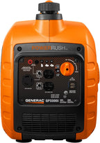 Generac 3,300-Watt Gas Powered Portable Inverter Generator – Lightweight and Compact