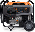 Generac 8,125 Starting Watt Portable Gas Generator – Includes Extension Cord