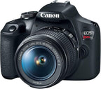 Canon EOS Rebel T7 DSLR Camera with 18-55mm & 75-300mm Lens Kit