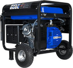 DuroMax XP13000EH 13,000-Watt Dual Fuel Portable Generator – Gas & Propane, Electric Start
