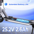 Electric Scooter for Kids & Teens, 500–1000W, 18–25 MPH, 21–28 Mile Range