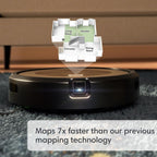 iRobot Roomba j9+ Self-Emptying Robot Vacuum, Powerful Suction, Pet-Friendly, Smart Mapping