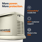Generac 7210 24kW Air Cooled Guardian Series Home Standby Generator