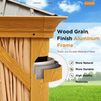 EROMMY 14X24 Outdoor Bar Gazebo with Canopy for Patio