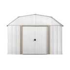 Arrow 10 ft x 14 ft Lexington Galvanized Steel Storage Shed