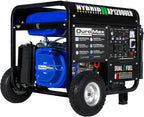 DuroMax XP13000EH 13,000-Watt Dual Fuel Portable Generator – Gas & Propane, Electric Start