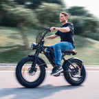 Electric Bike for Adults, 750–1000W, 60 Mile Range, 20MPH, 20″/26″ Tires, Mountain & Commuting