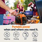 Generac 3,300-Watt Gas Powered Portable Inverter Generator – Lightweight and Compact