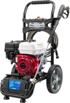 Yard Force YF3200-H Pressure Washer 3200 PSI 2.5 GPM Gas Honda GX200 196cc Engine New