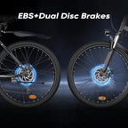 Electric Bike for Adults, 750–1000W, 60 Mile Range, 20MPH, 20″/26″ Tires, Mountain & Commuting