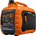 Generac 3,300-Watt Gas Powered Portable Inverter Generator – Lightweight and Compact