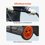 TurfoTidy Push Lawn Sweeper