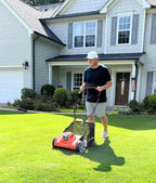 Yard Force YF20vRX Cordless Reel Mower 20V Lithium-Ion 15″ Cutting Width New