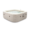 94In X 94In X 28In Inflatable Purespa Chevron Deluxe Set