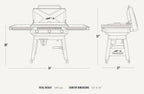 Traeger Flat Top Grill Flatrock™ Griddle