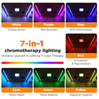EROMMY 2 Person Infrared Sauna with Therapeutic Lighting