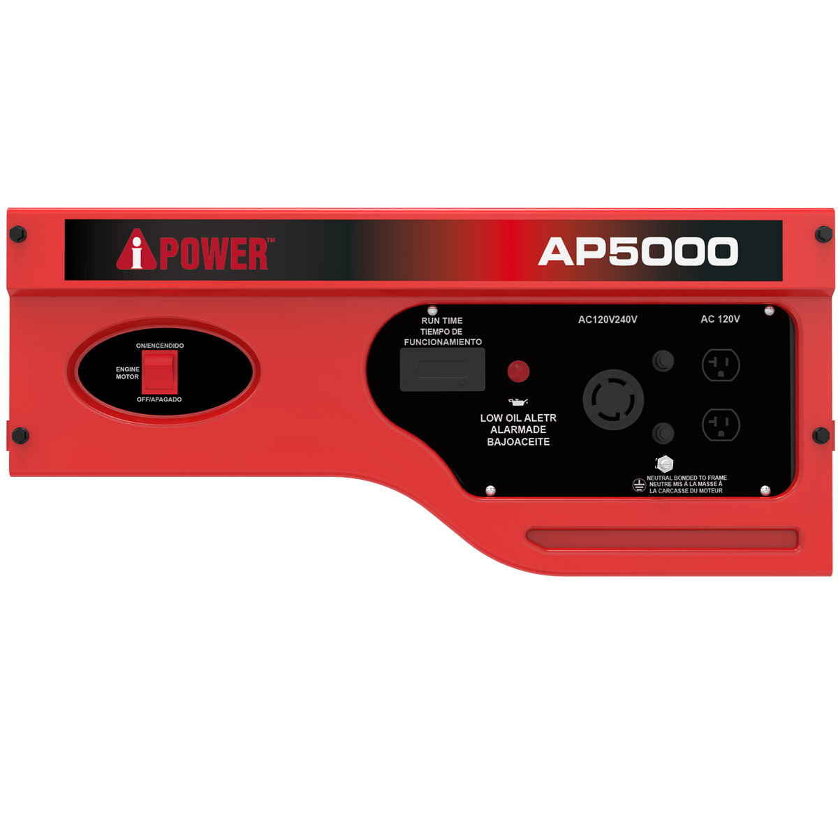 AP5000 – 5000 Watt<br> Portable Generator