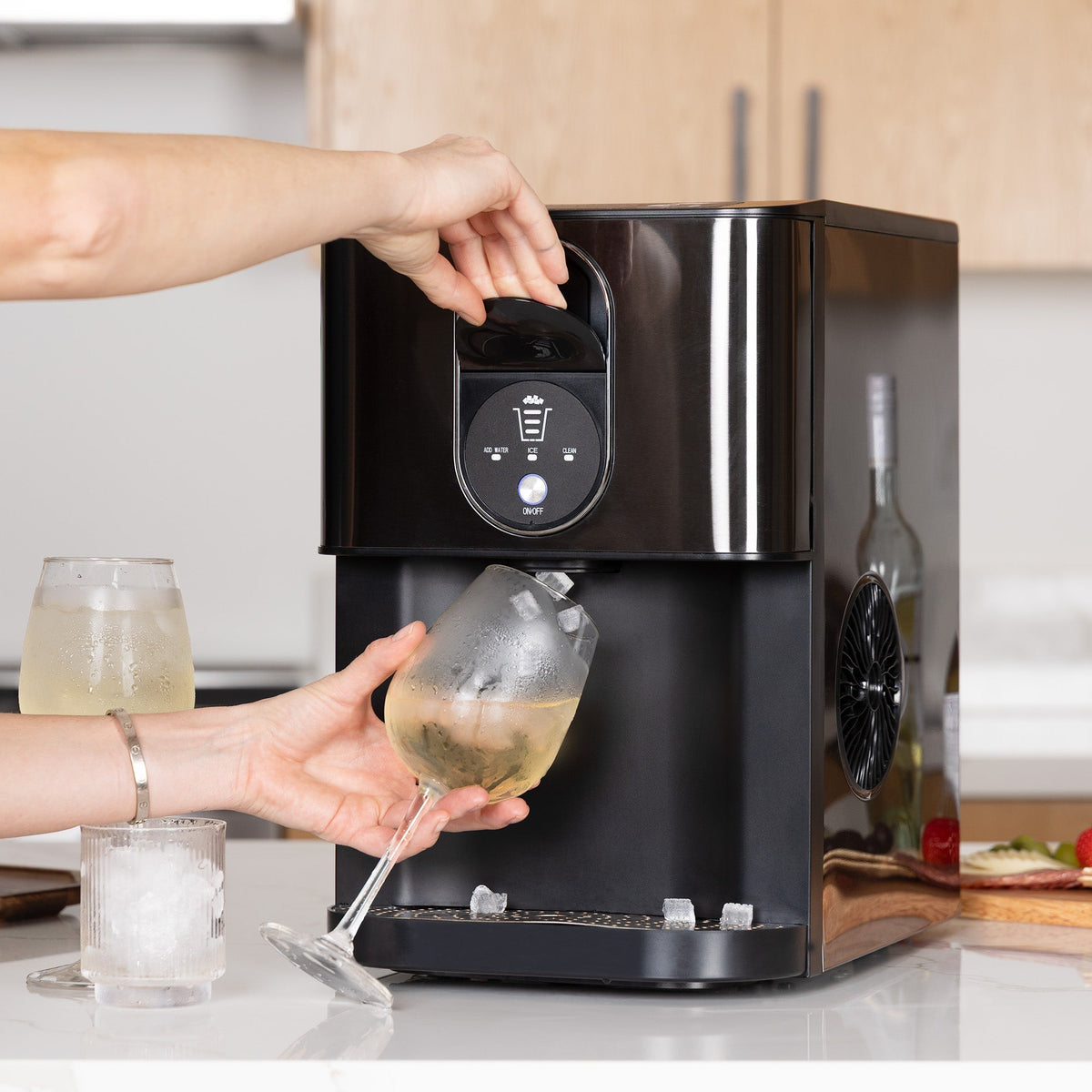 Electactic X3 Nugget Ice Maker