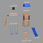 Aurora Swing Set