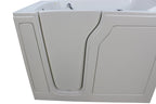 Avora Bath Walk in Left Hand Soaker Tub 52X30X40