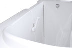 Avora Bath Walk in Left Hand Soaker Tub 55X30X46