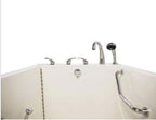 Avora Bath Walk in Left Hand Soaker Tub 55X35X41