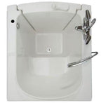 Avora Bath Walk in Right Hand Soaker Tub 38X33X38