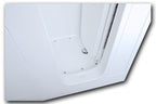 Avora Bath Walk in Left Hand Soaker Tub 51X28X41