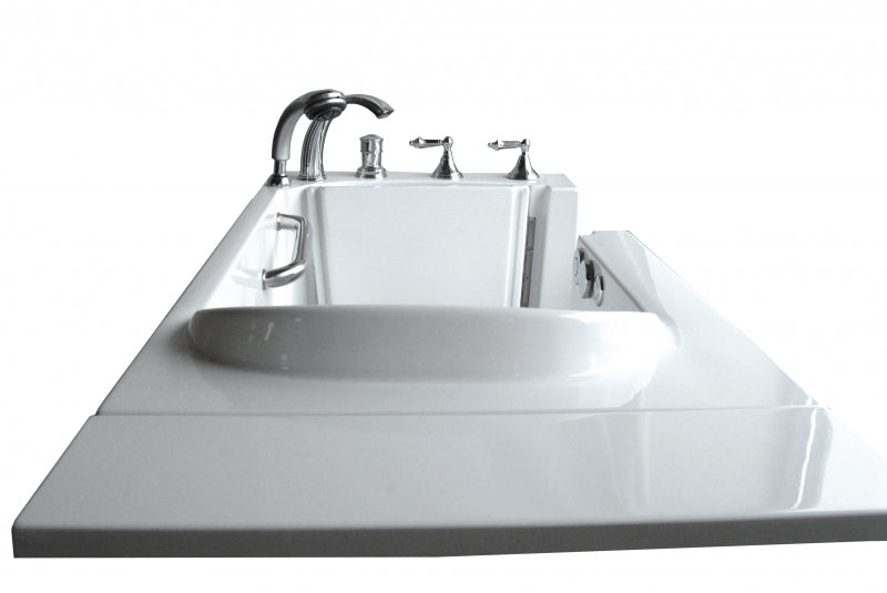 Avora Bath Walk in Left Hand Soaker Tub 51X28X41