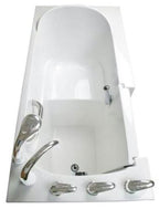 Avora Bath Walk in Left Hand Soaker Tub 51X28X41