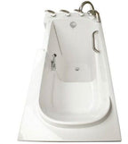 Avora Bath Walk in Left Hand Soaker Tub 51X28X41