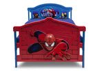 Spider-Man Plastic 3D Twin Bed