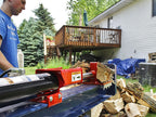 Iron and Oak 26 Ton Vertical Horizontal Log Splitter Torsion Axle (BHVH2616GXT)