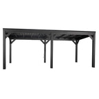 20×9.5 Stonebridge Gazebo/Carport