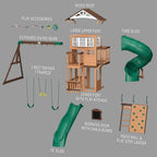Bristol Point Swing Set