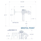 Bristol Point Swing Set