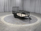 5 X 10 Carry-On Utility High Side Trailer