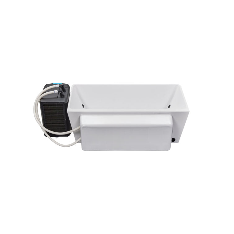 Cold Plunge Pro Cold Water Immersion Tub with Ozonator and Heater