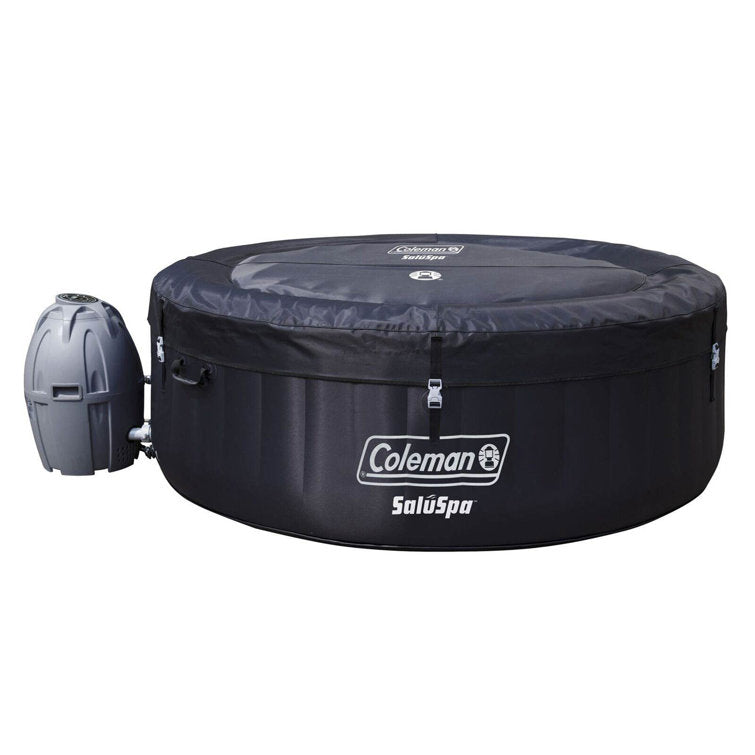 Coleman Saluspa 4 Person Inflatable Hot Tub Spa with 3 Filter Cartridge Refills