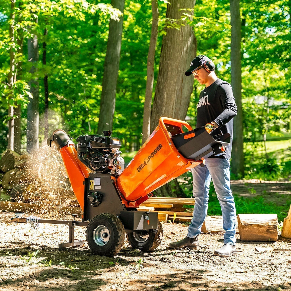 Detail K2 4 Inch Kinetic Drum Chipper – OPC524